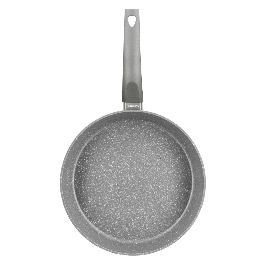 Deep Fry pan Ardesto AR2426GGL Gemini Gourmet Apulia, 26cm, Gray