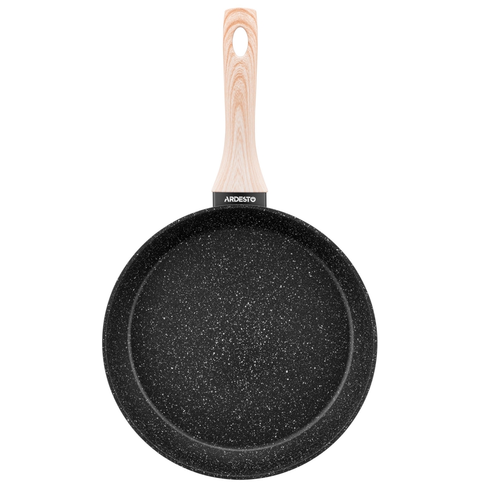 Deep Fry pan Ardesto AR1926MI Midori, 26cm, Black