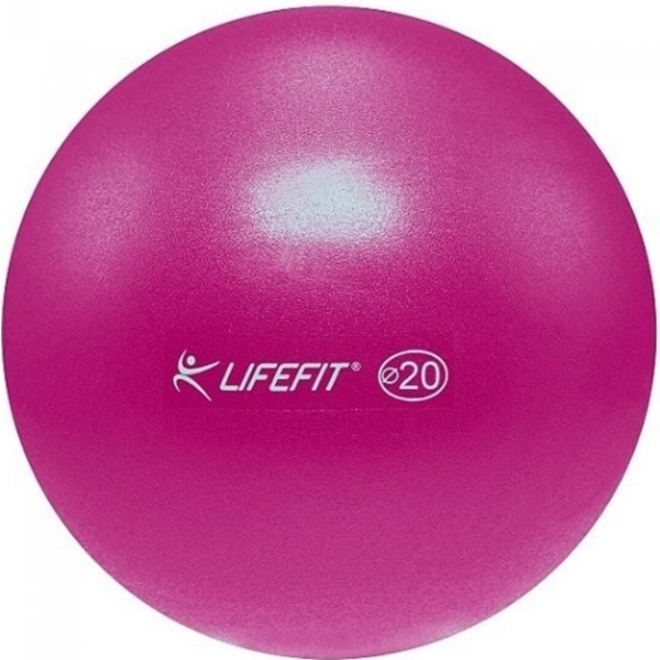 გიმნასტიკის ბურთი LifeFit 531GYMO2022, 100Kg, Gymnastic Ball, Purple