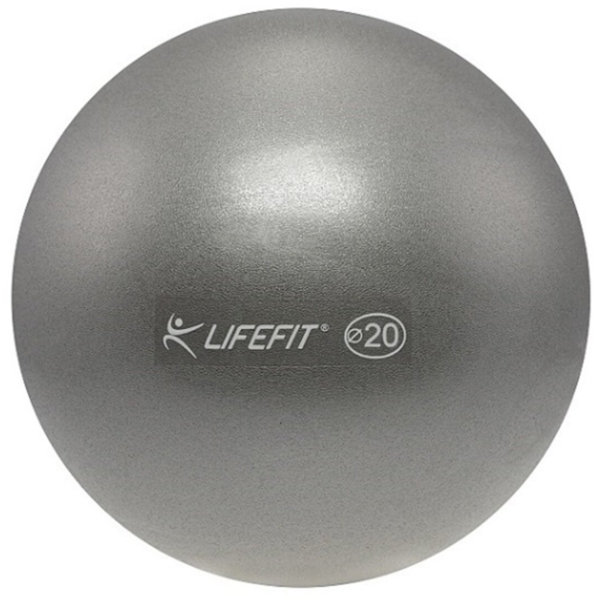 გიმნასტიკის ბურთი LifeFit 531GYMO2011, 100Kg, Gymnastic Ball, Silver