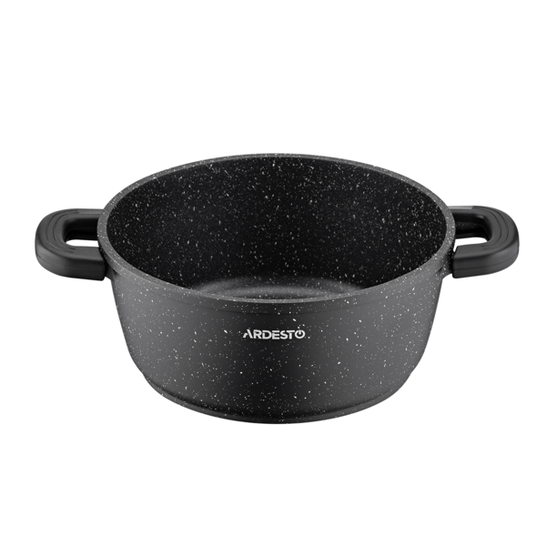 Casserole Ardesto AR2420GE Gemini Anzio, 2.5l, 20cm, Black