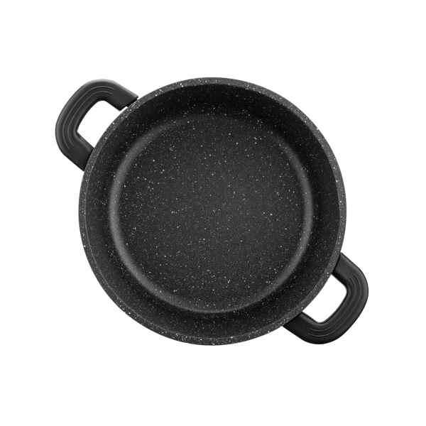 Casserole Ardesto AR2420GE Gemini Anzio, 2.5l, 20cm, Black