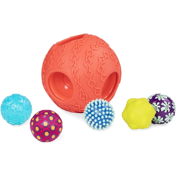 საგანმანათლებლო სათამაშო Btoys BX1479Z, Ballyhoo Balls, Purple