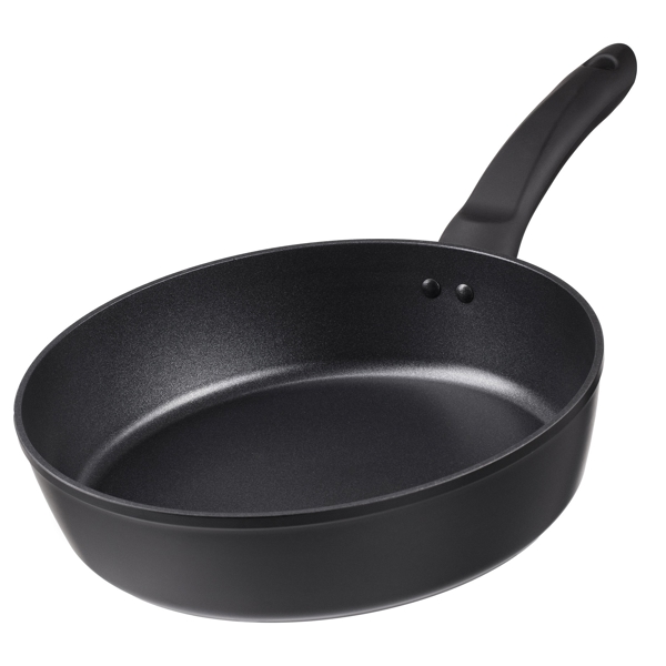 Deep Fry pan  Ardesto AR1926GDP Gemini Gourmet Bolzano, 26cm, Black