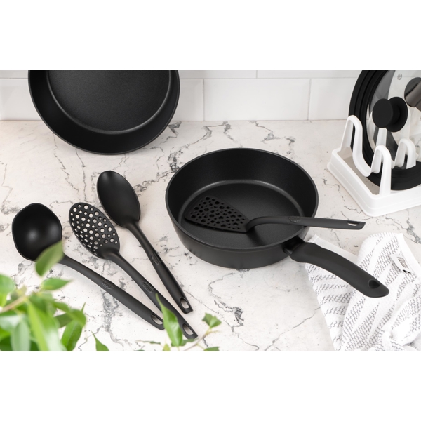 Deep Fry pan  Ardesto AR1926GDP Gemini Gourmet Bolzano, 26cm, Black