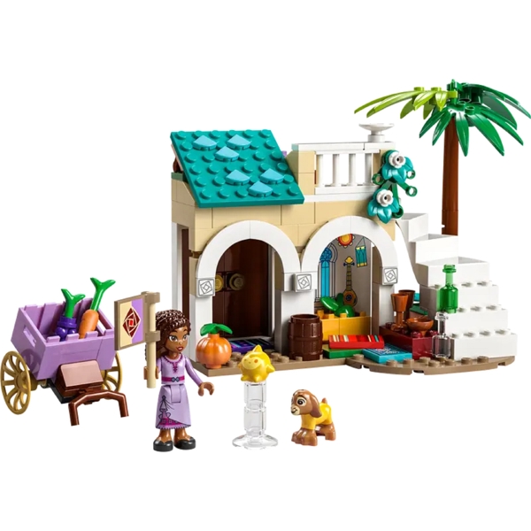 Prefabricated Construction Disney Animation 6 2023 Lego 43223