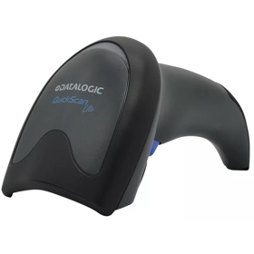 Datalogic Qd2200, USB-Com, PS2, RS232, Barcode Scanner Without Stand, Black