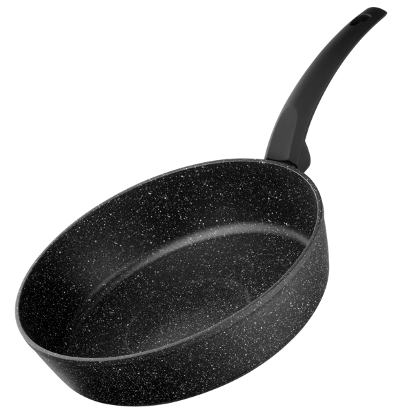 Deep Fry pan Ardesto AR1926GDL Gemini Gourmet Viareggio, 26cm, Black