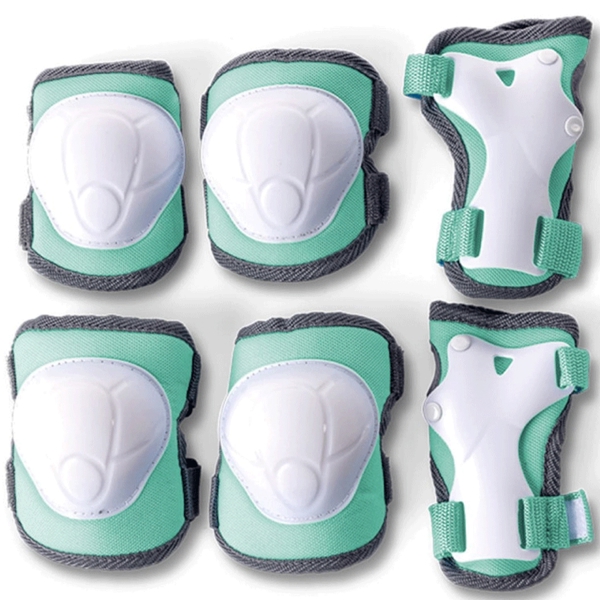 სამუხლე ბავშვებისთვის Yvolution YA23G0, Safety Pads 2021, Green