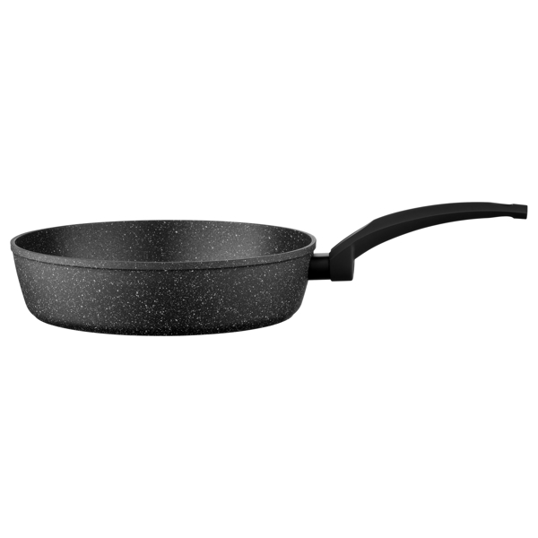 Deep Fry pan Ardesto AR1926GDL Gemini Gourmet Viareggio, 26cm, Black