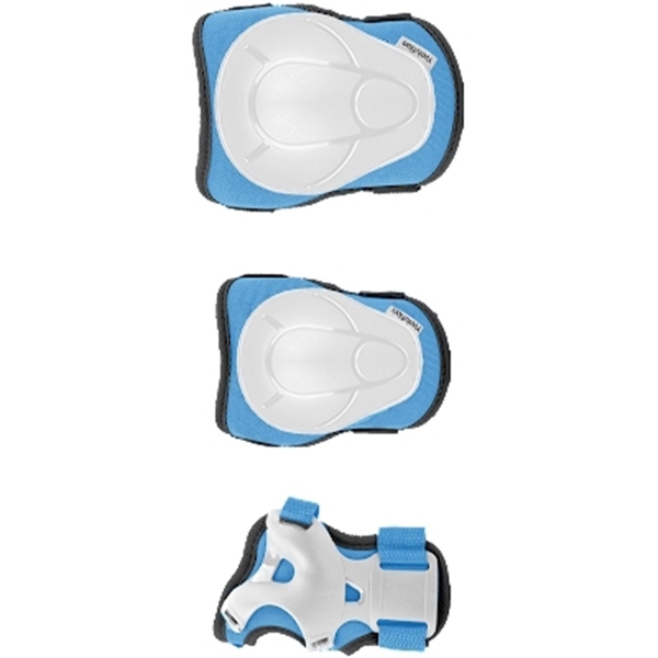 სამუხლე ბავშვებისთვის Yvolution YA23B0, Safety Pads  2021 S, Blue