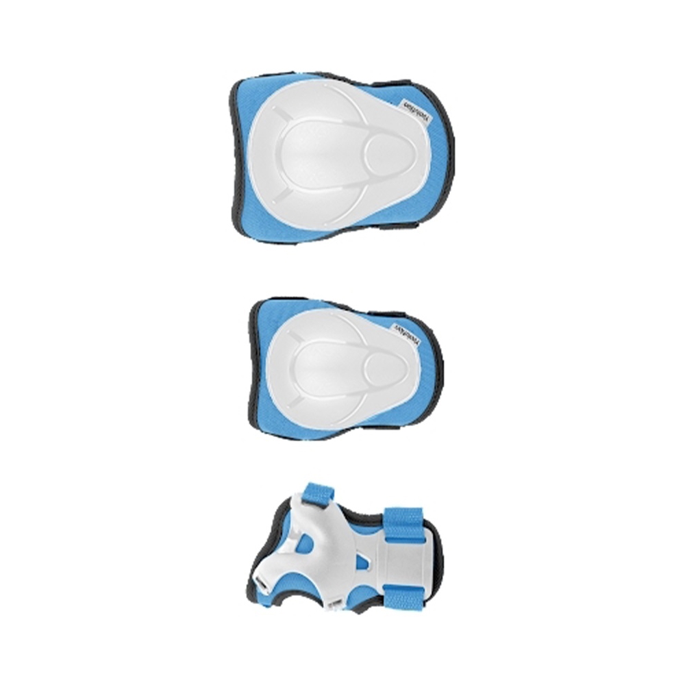 სამუხლე ბავშვებისთვის Yvolution YA23B0, Safety Pads  2021 S, Blue