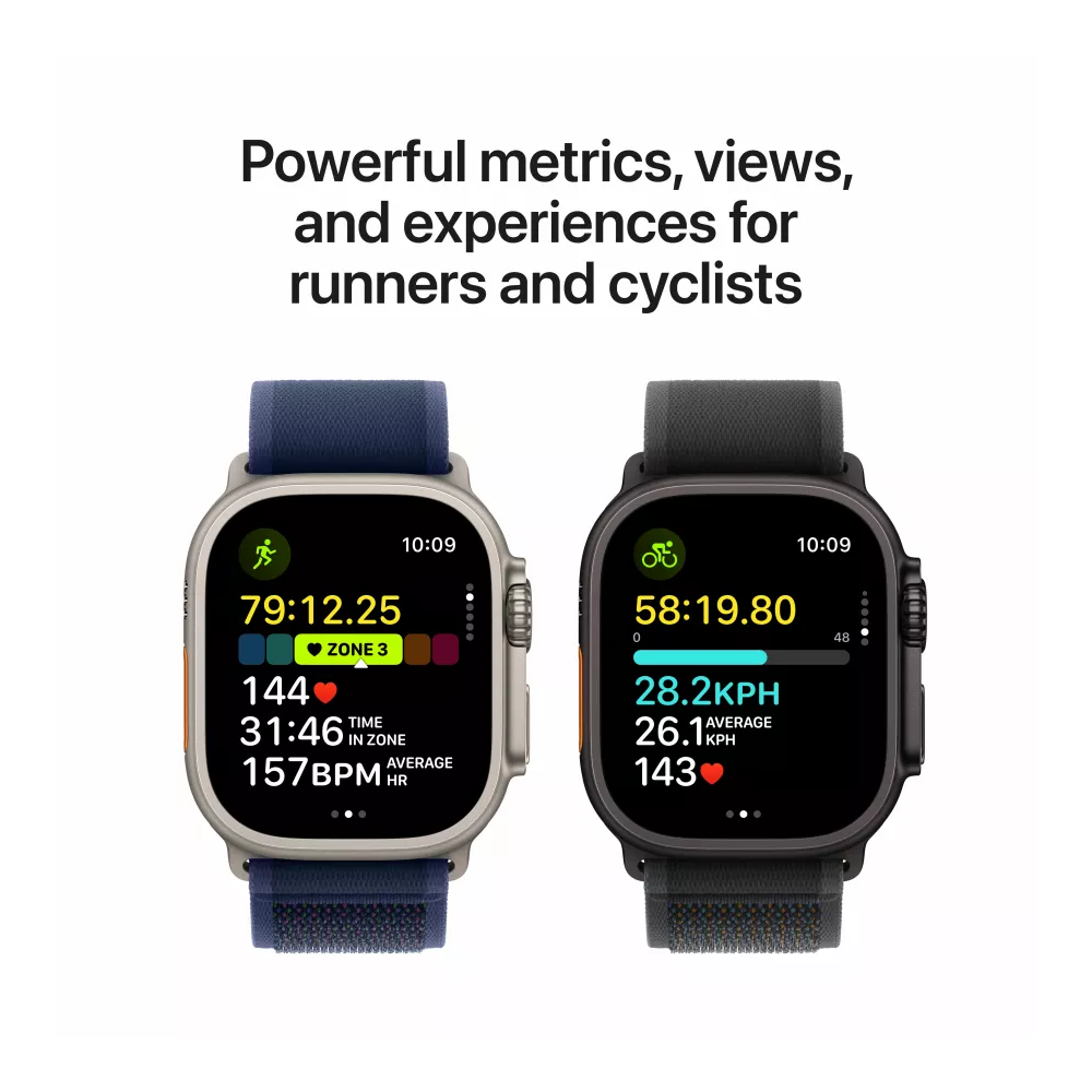 სმარტ საათი Apple MX4M3RB/A Watch Ultra 2, 1.92", IP6X Waterproof, Bluetooth, Wi-Fi, Smart Watch, Natural Titanium