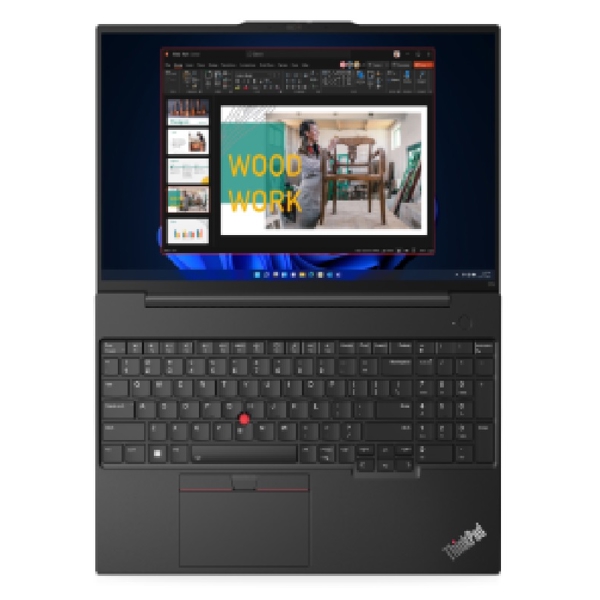 ნოუთბუქი Lenovo 21JN00MQRT ThinkPad E16 G1 T, 16", i7-13700H, 16GB, 1TB SSD, Integrated, Black