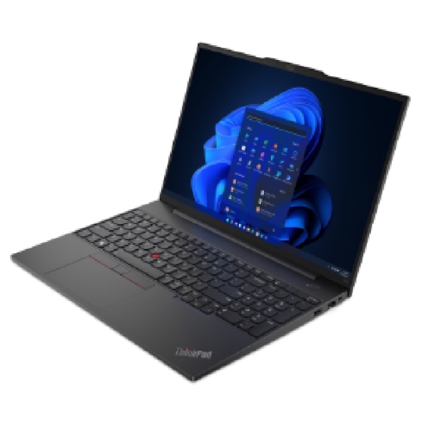 ნოუთბუქი Lenovo 21JN00MQRT ThinkPad E16 G1 T, 16", i7-13700H, 16GB, 1TB SSD, Integrated, Black