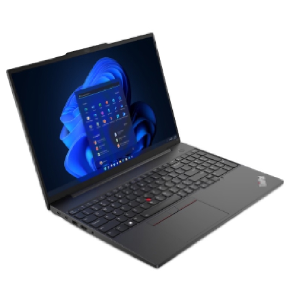 ნოუთბუქი Lenovo 21JN00MQRT ThinkPad E16 G1 T, 16", i7-13700H, 16GB, 1TB SSD, Integrated, Black