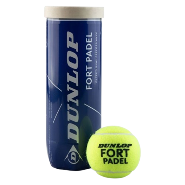 პადელის ბურთები Dunlop 622DN601555, Padel Balls Yellow