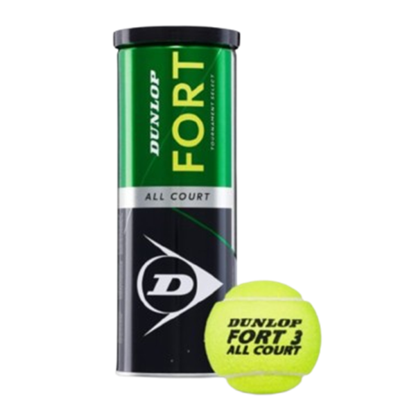 ჩოგბურთის ბურთები Dunlop 622DN601315, Tennis Balls