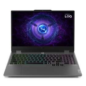 ნოუთბუქი Lenovo 83DV00MQRK LOQ 15IRX9, 15.6", i7-13650HX, 24GB, 1TB SSD, RTX4060 8GB, Grey