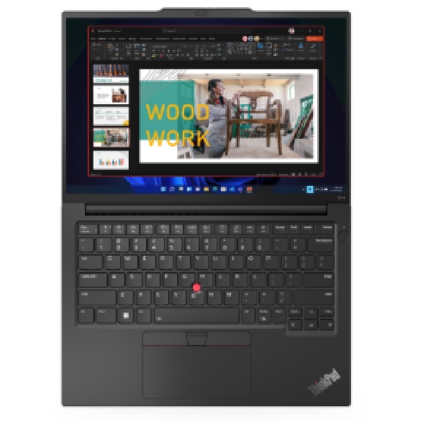 ნოუთბუქი Lenovo 21JK00P2RT ThinkPad E14 Gen 5, 14", i7-13700H, 16GB, 1TB SSD, Integrated, Black