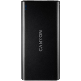 Power Bank Canyon CNE-CPB1006B PB-106, 10000mAh, Micro USB, USB type-C, Black