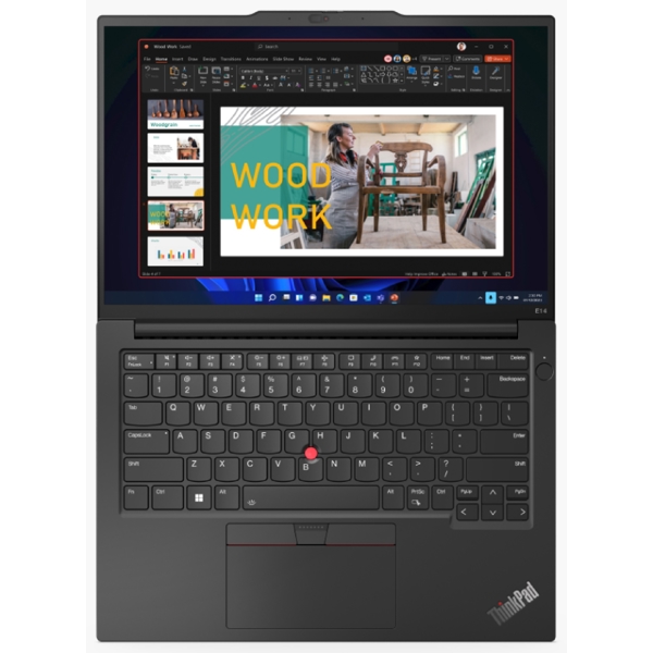 ნოუთბუქი Lenovo 21JR004MRT ThinkPad E14 G6, 14", Ryzen 5-7430U, 16GB, 512GB SSD, Integrated, Black