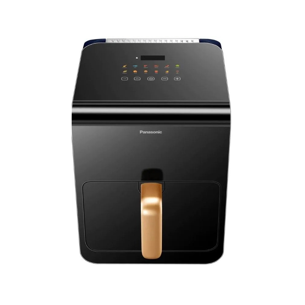 Air Fryer Panasonic NF-CC600ATS, 1450W, 6L, Black/Blue