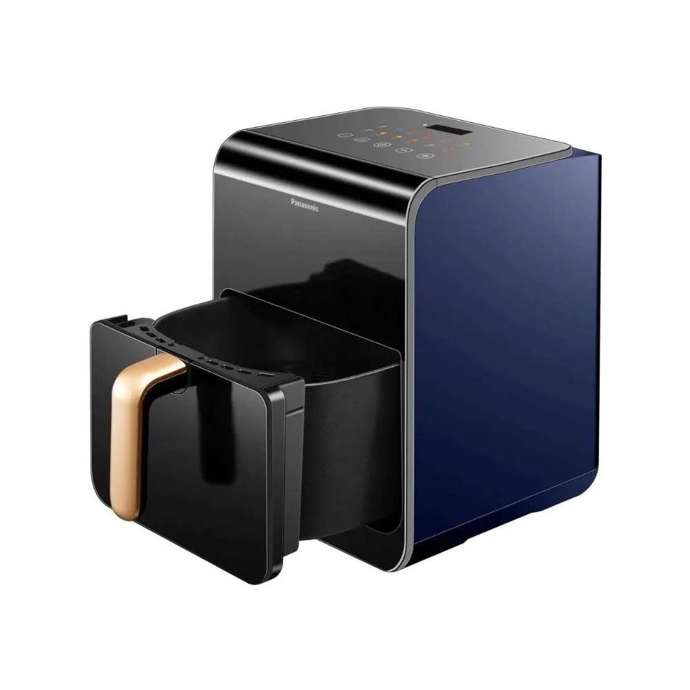 Air Fryer Panasonic NF-CC600ATS, 1450W, 6L, Black/Blue