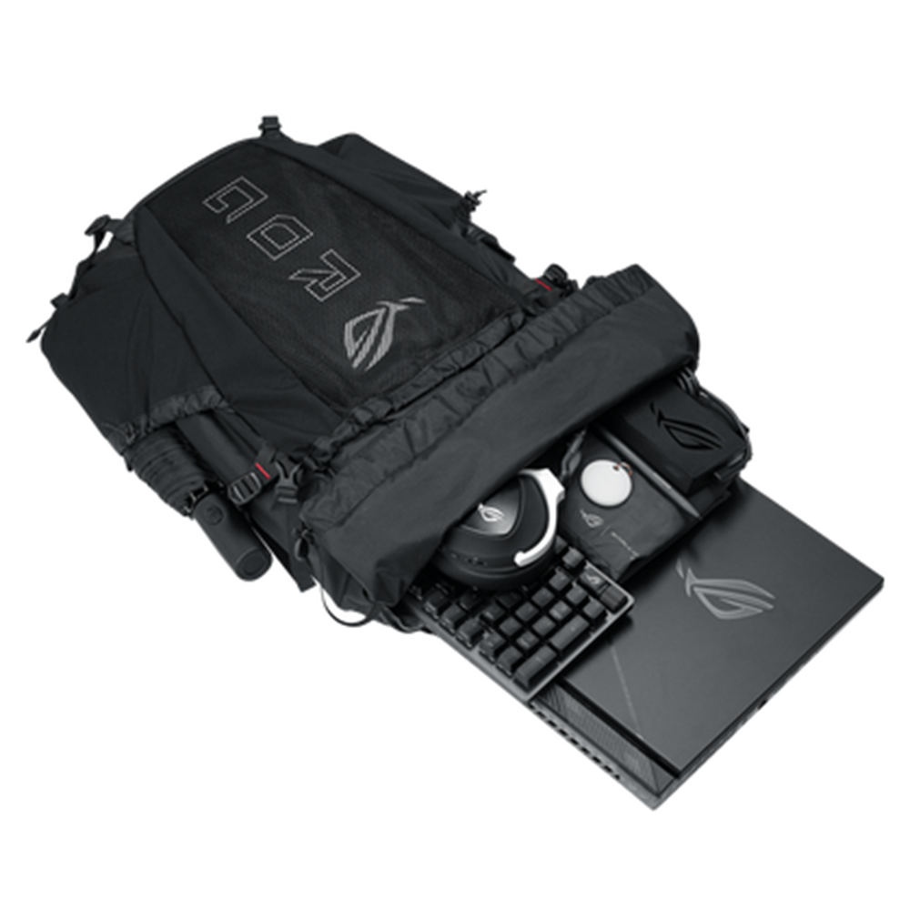 ზურგჩანთა Asus 90XB09H0-BBP000 ROG Archer ErgoAir, 32L, Backpack, Black