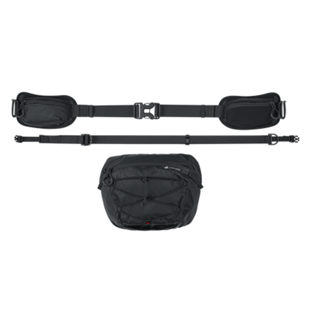 ზურგჩანთა Asus 90XB09H0-BBP000 ROG Archer ErgoAir, 32L, Backpack, Black