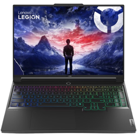 ნოუთბუქი Lenovo 83FD004JRK Legion7 16IRX9, 16", i7-14700HX, 32GB, 1TB SSD, RTX4070 8GB, Black