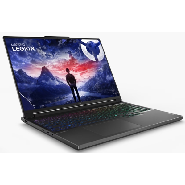 ნოუთბუქი Lenovo 83FD004JRK Legion7 16IRX9, 16", i7-14700HX, 32GB, 1TB SSD, RTX4070 8GB, Black