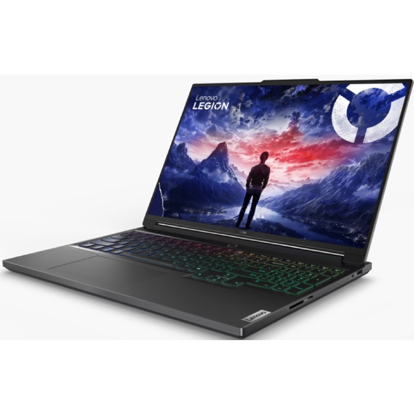 ნოუთბუქი Lenovo 83FD004JRK Legion7 16IRX9, 16", i7-14700HX, 32GB, 1TB SSD, RTX4070 8GB, Black