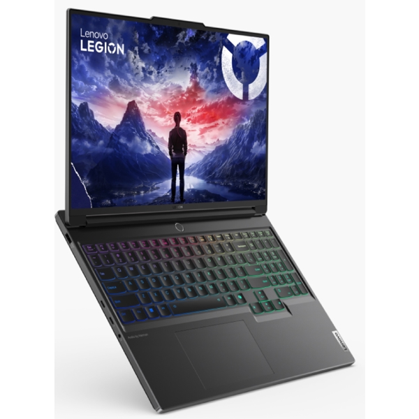 ნოუთბუქი Lenovo 83FD004JRK Legion7 16IRX9, 16", i7-14700HX, 32GB, 1TB SSD, RTX4070 8GB, Black