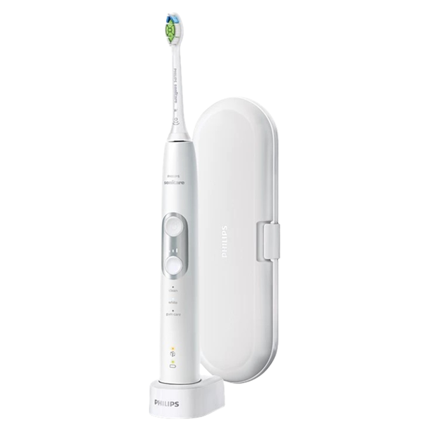 ელექტრო კბილის ჯაგრისი Philips HX6877/28 Sonicare ProtectiveClean 6100, Electric Tooth Brush, White