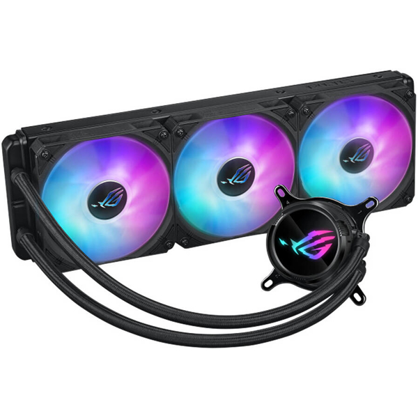 თხევადი გაგრილება ASUS 90RC00T1-M0UAY0 ROG STRIX LC III 360 ARGB, 120MM, 2200RPM, Liquid Cooling, Black