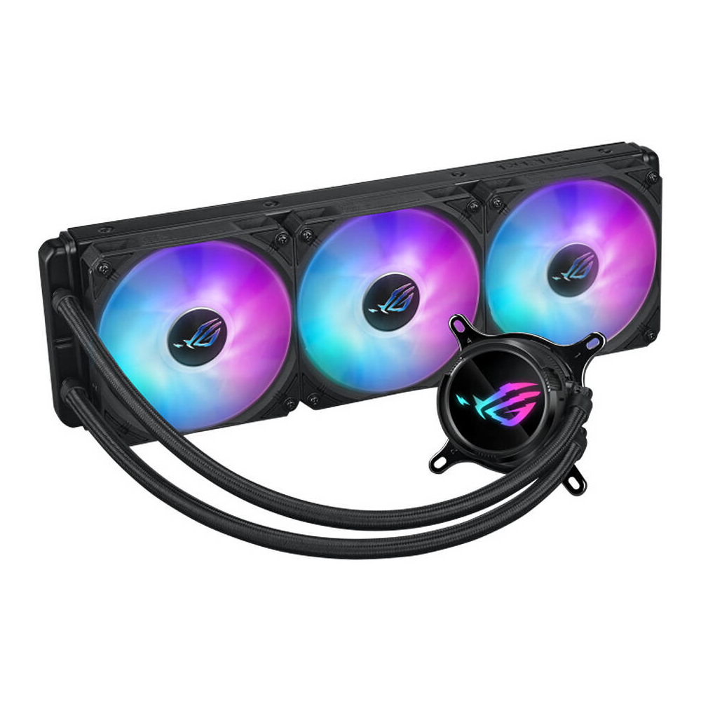 თხევადი გაგრილება ASUS 90RC00T1-M0UAY0 ROG STRIX LC III 360 ARGB, 120MM, 2200RPM, Liquid Cooling, Black
