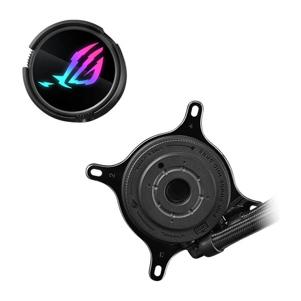 თხევადი გაგრილება ASUS 90RC00T1-M0UAY0 ROG STRIX LC III 360 ARGB, 120MM, 2200RPM, Liquid Cooling, Black