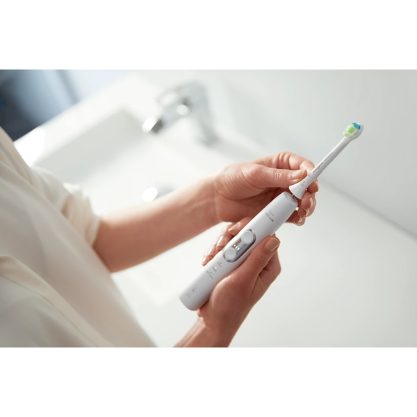 ელექტრო კბილის ჯაგრისი Philips HX6877/28 Sonicare ProtectiveClean 6100, Electric Tooth Brush, White