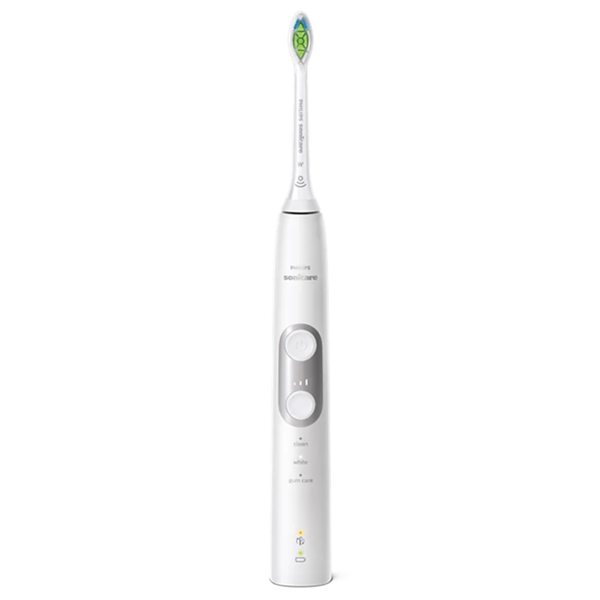 ელექტრო კბილის ჯაგრისი Philips HX6877/28 Sonicare ProtectiveClean 6100, Electric Tooth Brush, White