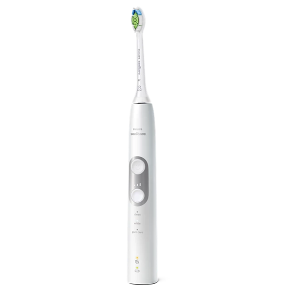 ელექტრო კბილის ჯაგრისი Philips HX6877/28 Sonicare ProtectiveClean 6100, Electric Tooth Brush, White