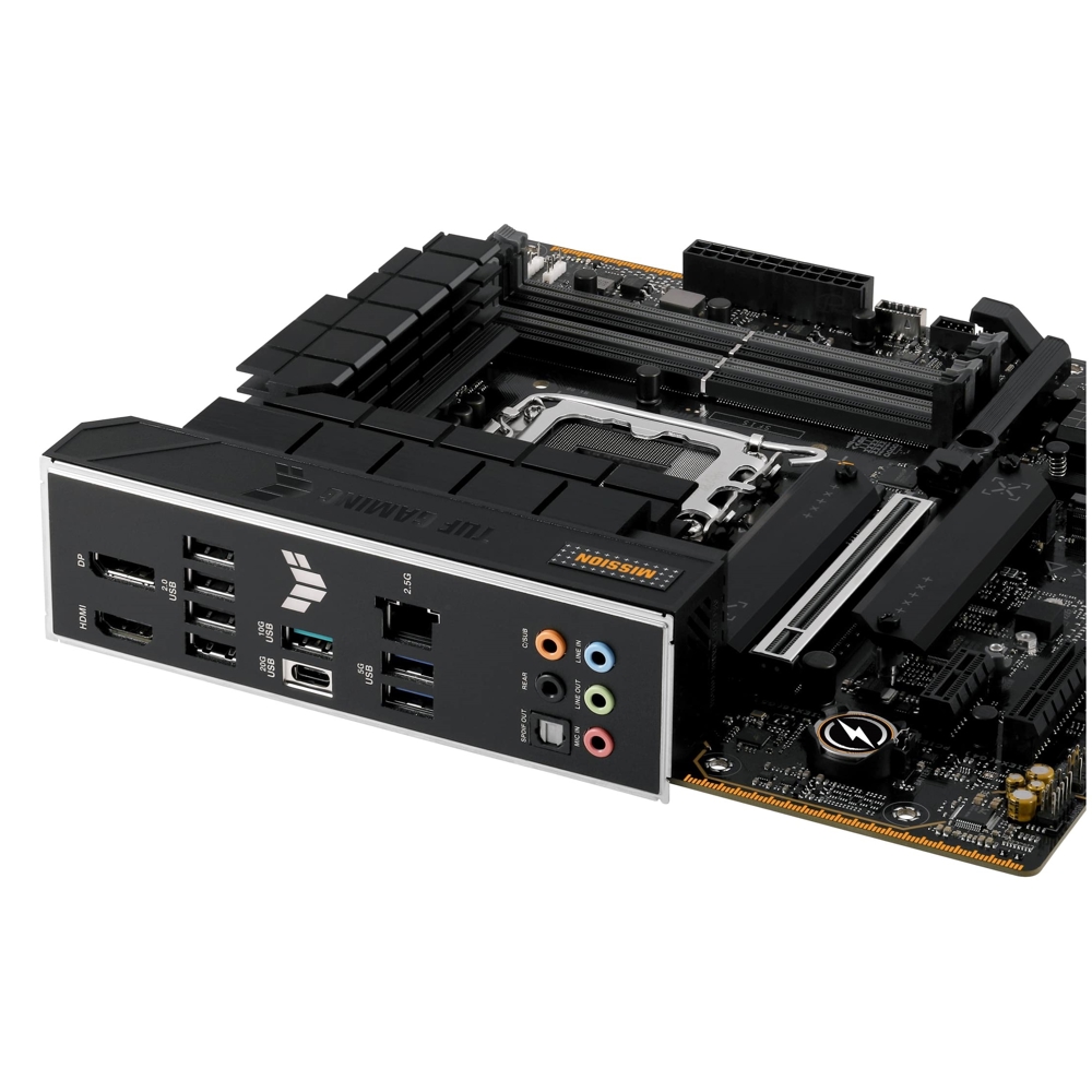 Motherboard TUF 90MB1HD0-M0EAY0 GAMING B760M-PLUS II, LGA 1700, DDR5, 192GB