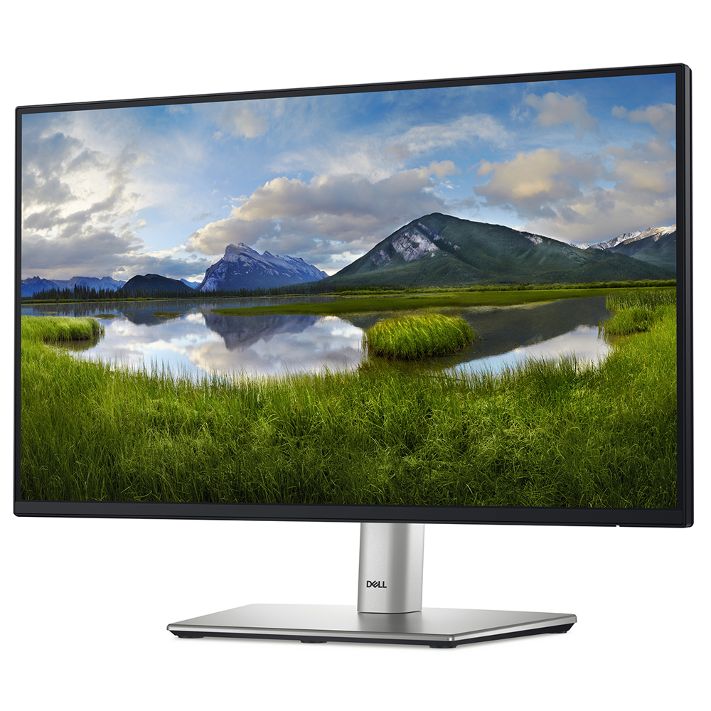 მონიტორი DELL 210-BMHD P2225H, 21.5", Monitor, FHD, IPS, D-Sub, HDMI, DP, USB, Black/Silver