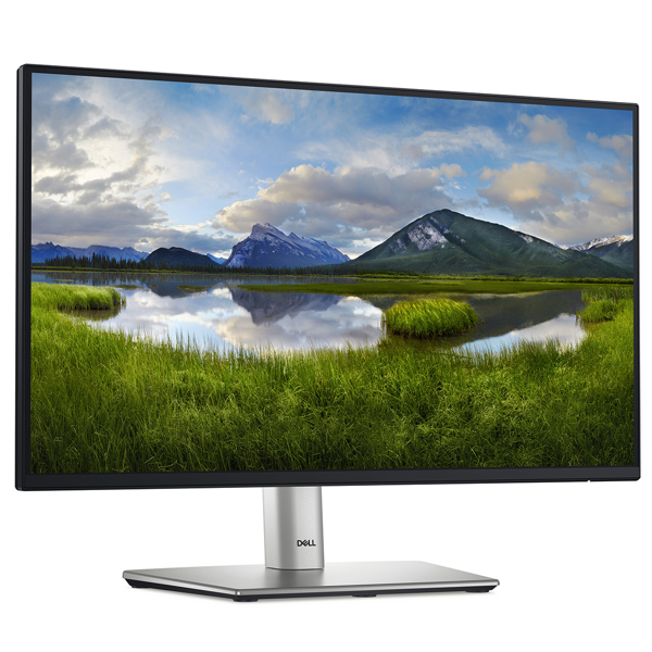 Monitor DELL 210-BMHD P2225H, 21.5", Monitor, FHD, IPS, D-Sub, HDMI, DP, USB, Black/Silver