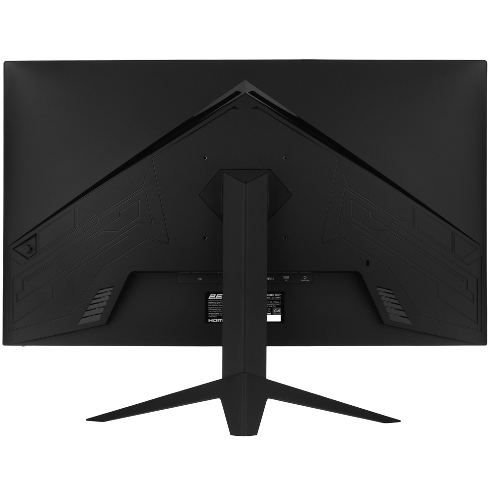 Curved Monitor 2E 2E-G2724BV-01.UA, 27", QHD, VA, HDMI, DP, Black