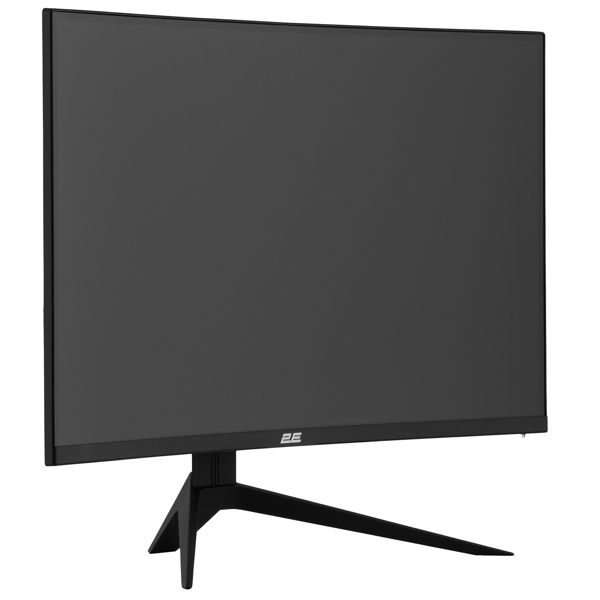 მონიტორი 2E 2E-G2724BV-01.UA, 27", Curved Monitor, QHD, VA, HDMI, DP, Black