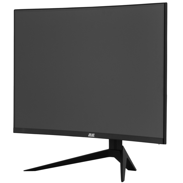 მონიტორი 2E 2E-G2724BV-01.UA, 27", Curved Monitor, QHD, VA, HDMI, DP, Black