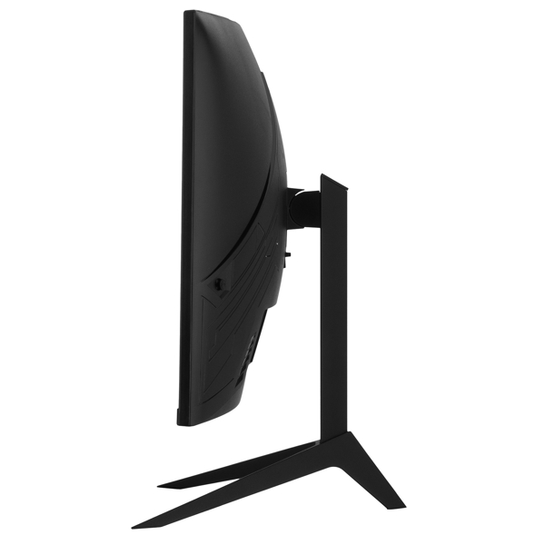 მონიტორი 2E 2E-G2724BV-01.UA, 27", Curved Monitor, QHD, VA, HDMI, DP, Black