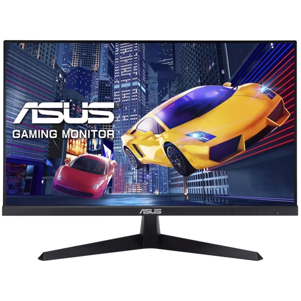 მონიტორი Asus 90LM06A5-B02370 VY249HGE, 23.8", Monitor, FHD, IPS, HDMI, Audio, Black