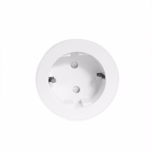 ჭკვიანი როზეტი Moes WP-X-EU16M-WH-MS, Smart Plug, 3680W, Wi-Fi, White